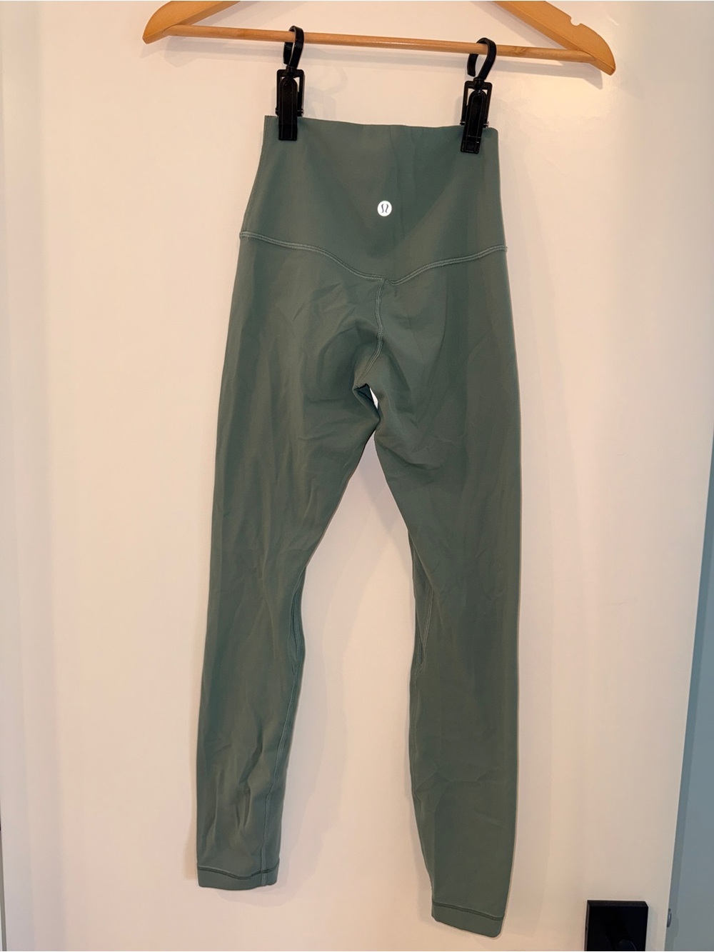 lululemon athletica High-Waist Leggings in Sage Green